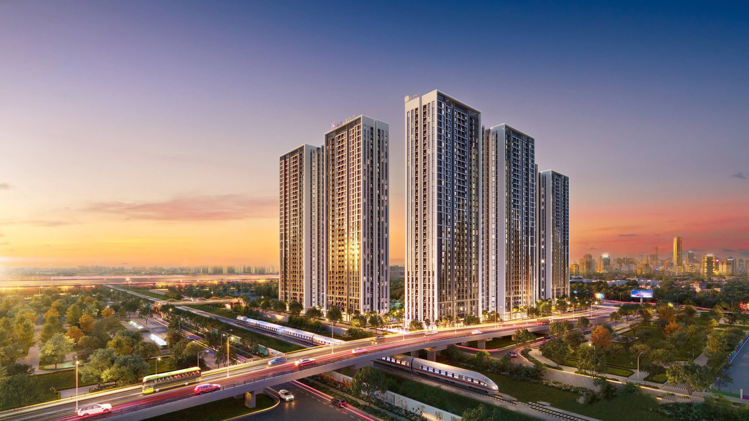 MIK Group - Chủ đầu tư dự án Imperia Ocean City 12 The Sola Park