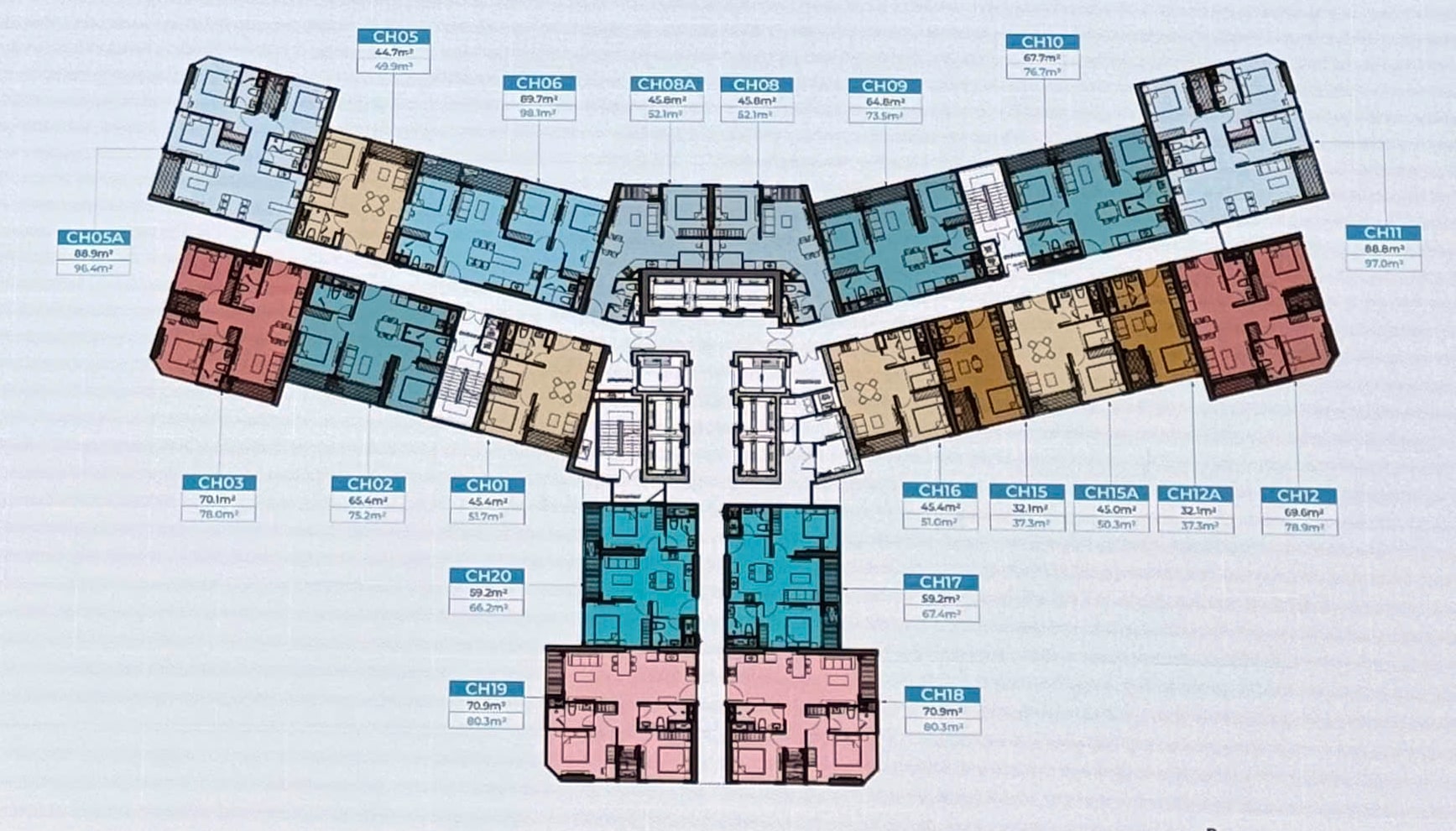 Mặt bằng Imperia Ocean City – Thông tin chính thức từ MIK Group 1 mat-bang-dien-hinh-Imperia-Signature-Global-Gate-Co-Loa-min
