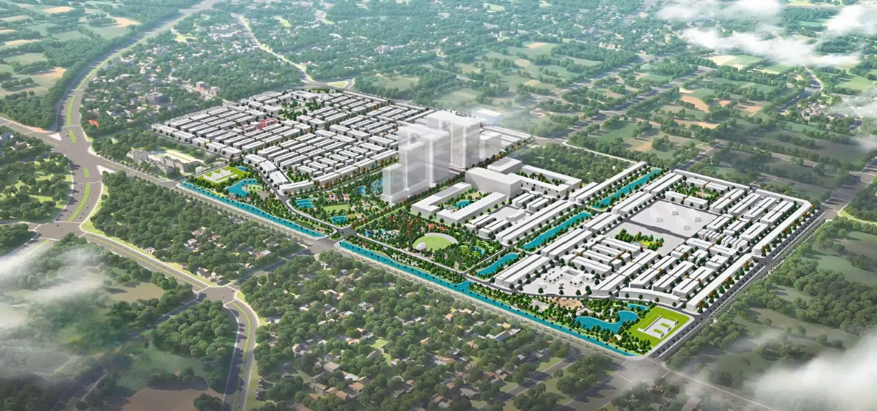 Vinhomes Wonder City Đan Phượng - Đẳng cấp sống xanh tại phía Tây Hà Nội 3 Phối cảnh dự án Vinhomes Wonder City Đan Phượng