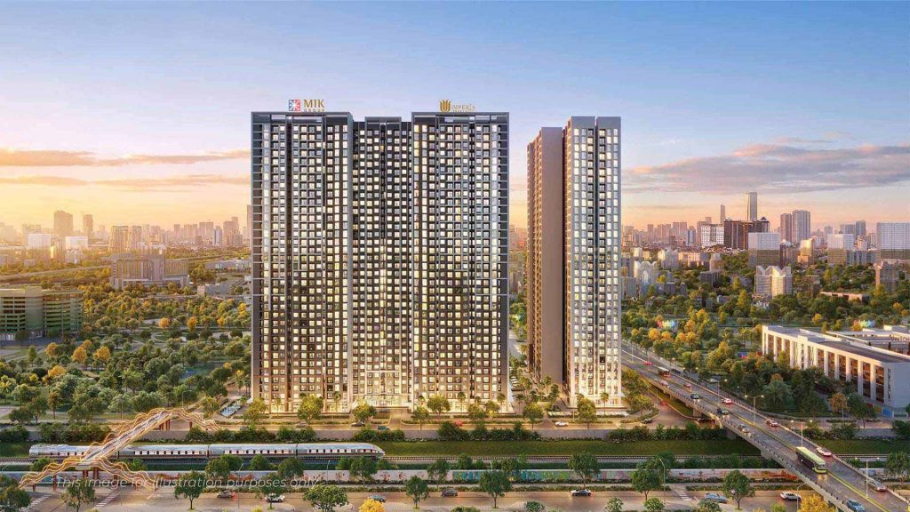 Phối cảnh dự án Imperia Ocean City - Phát triển bởi MIK Group Phối cảnh dự án Imperia Ocean City - Phát triển bởi MIK Group