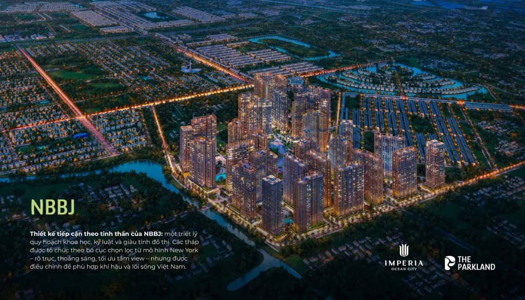 Imperia Ocean City được thiết kế bởi NBBJ: Thiết kế đề cao sự kết hợp giữa chuyển động đô thị sôi nổi và những khoảng nghỉ yên bình bên trong không gian sống. Imperia Ocean City được thiết kế bởi NBBJ: Thiết kế đề cao sự kết hợp giữa chuyển động đô thị sôi nổi và những khoảng nghỉ yên bình bên trong không gian sống.