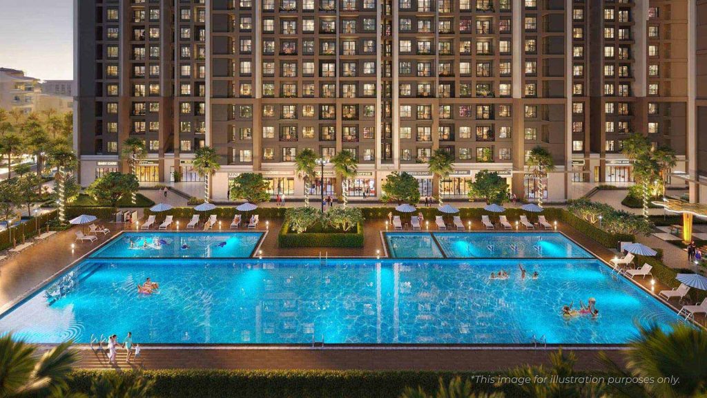 Tiện ích Hồ bơi tại dự án Imperia Ocean District được phát triển bởi MIK Tiện ích Hồ bơi tại dự án Imperia Ocean District được phát triển bởi MIK