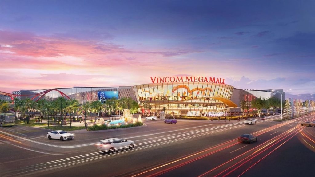 Mua sắm và dịch vụ: Vincom Mega Mall Ocean Park cung cấp hàng trăm thương hiệu quốc tế và trong nước, đáp ứng mọi nhu cầu mua sắm hàng ngày.
