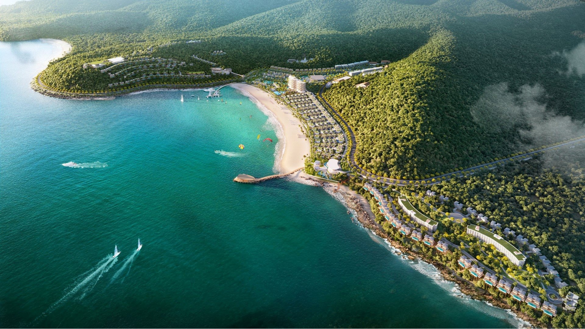 Phối cảnh dự án Vinhomes Hải Vân Bay