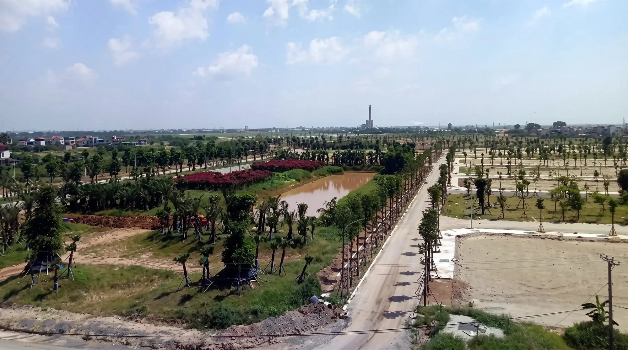 Tiến độ thi công dự án Forestia Park